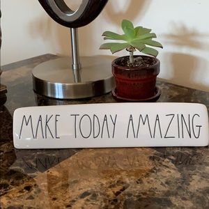 Rae Dunn MAKE TODAY AMAZING